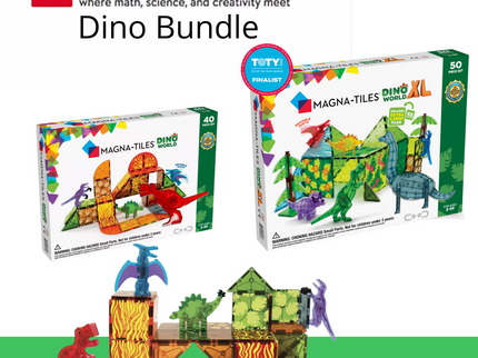 Magna-Tiles Dino Bundle image 0