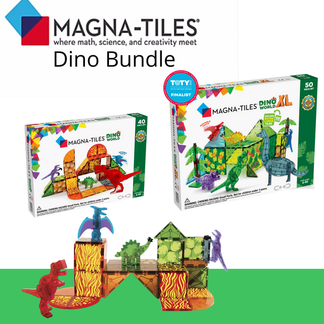 Magna-Tiles Dino Bundle image 0