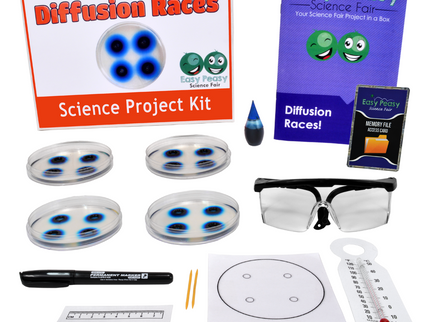 Diffusion Races - Science Project Kit image 0