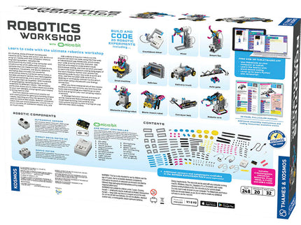 Robotics Workshop with micro:bit