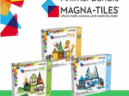 Magna-Tiles Animal Bundle image 0