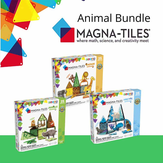 Magna-Tiles Animal Bundle image 0