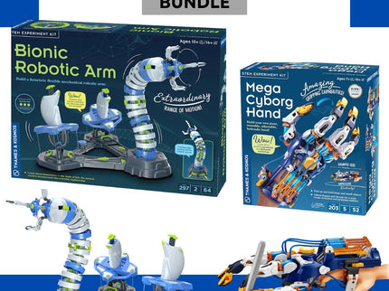 Bionic & Cyborg Hand STEM Bundle
