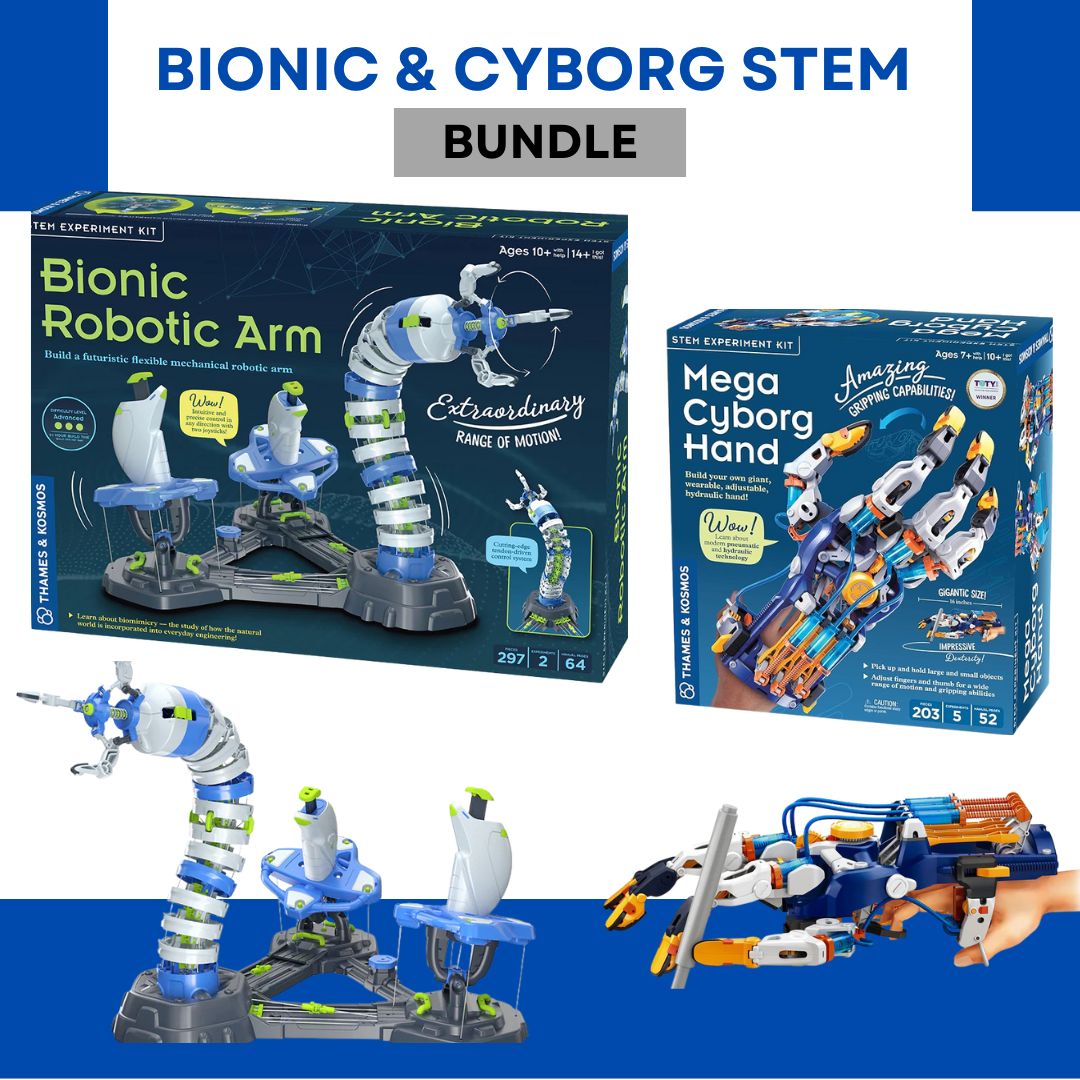 Bionic & Cyborg Hand STEM Bundle – Easy Peasy Science