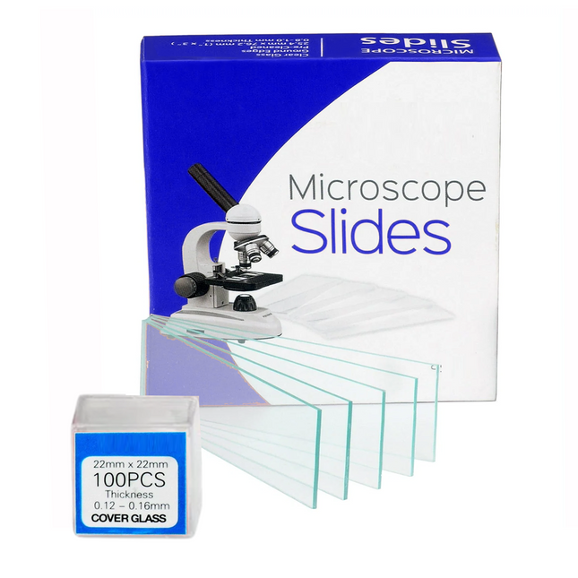 Microscope Discovery Kit + Slides
