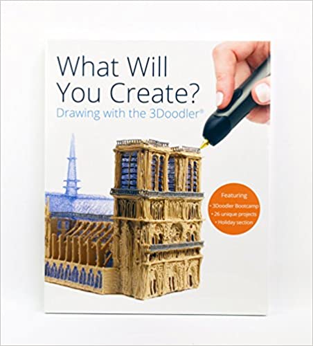3D Pen Bundle with 3Doodler Flow Pen
