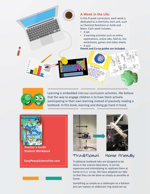 Ooey Gooey Chemistry - Science Curriculum image 2