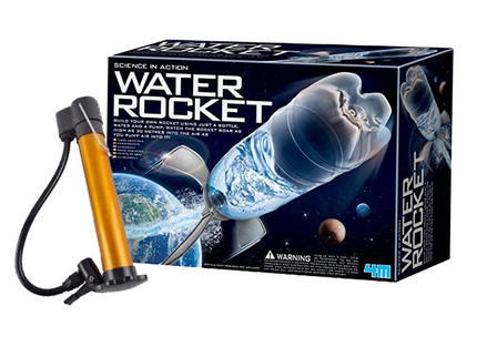 Water Rocket and Bike Pump image 0