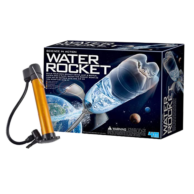 Water Rocket and Bike Pump image 0