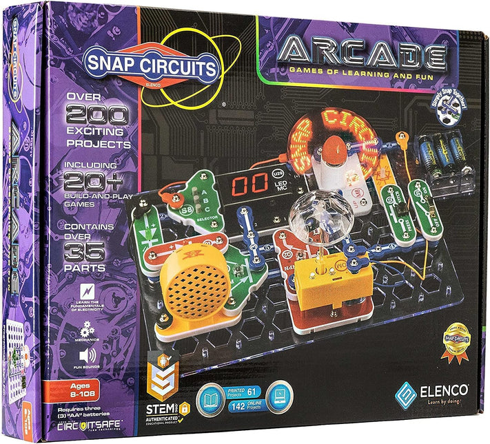 Snap Circuits ARCADE image 0