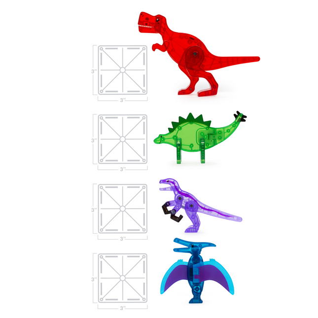 Magna-Tiles Dino Bundle image 7