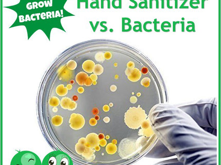 Bacteria vs Sanitizer - Science Project Kit image 1