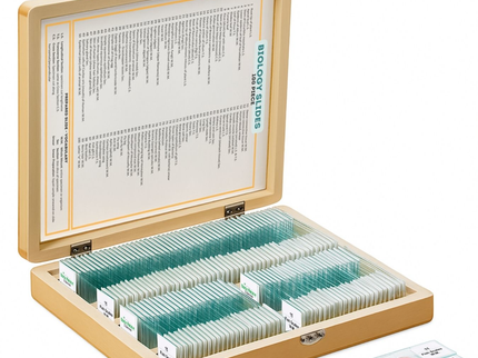 100-biology-microscope-slide-collection