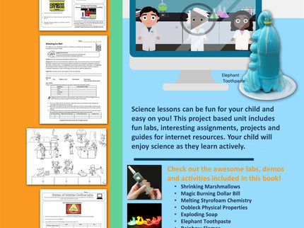 Ooey Gooey Chemistry - Science Curriculum image 1