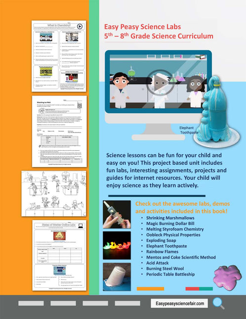 Ooey Gooey Chemistry - Science Curriculum image 1