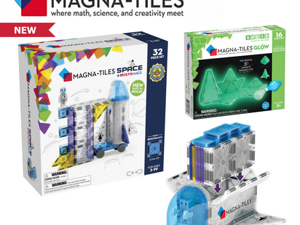 Magna-Tiles Space Bundle image 0