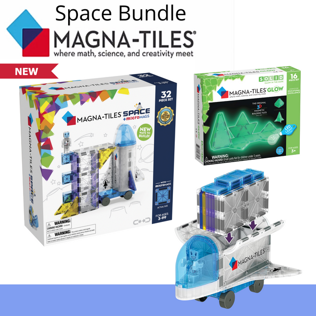 Magna-Tiles Space Bundle image 0