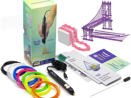 3D Pen Bundle with 3Doodler Flow Pen image 1