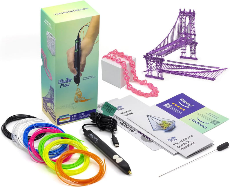 3D Pen Bundle with 3Doodler Flow Pen image 1