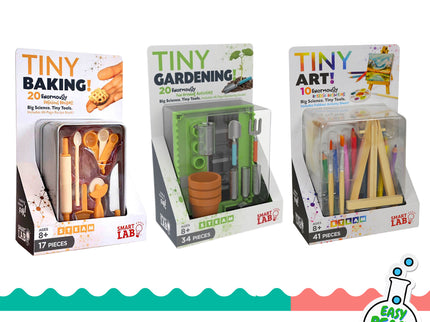 Tiny Baking, Art, and Gardening Bundle image 0