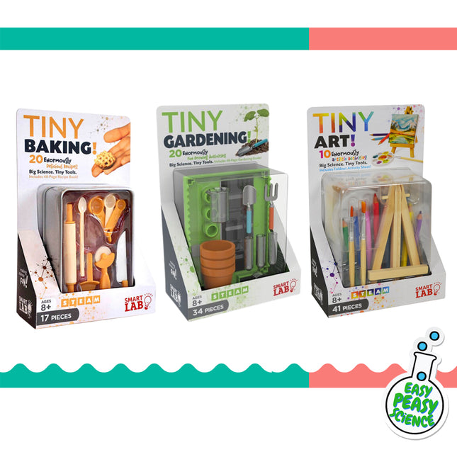 Tiny Baking, Art, and Gardening Bundle image 0