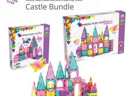 Magna-Tiles Castle Bundle image 0