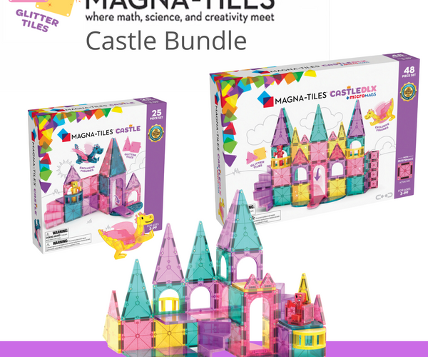 Magna-Tiles Castle Bundle – Easy Peasy Science