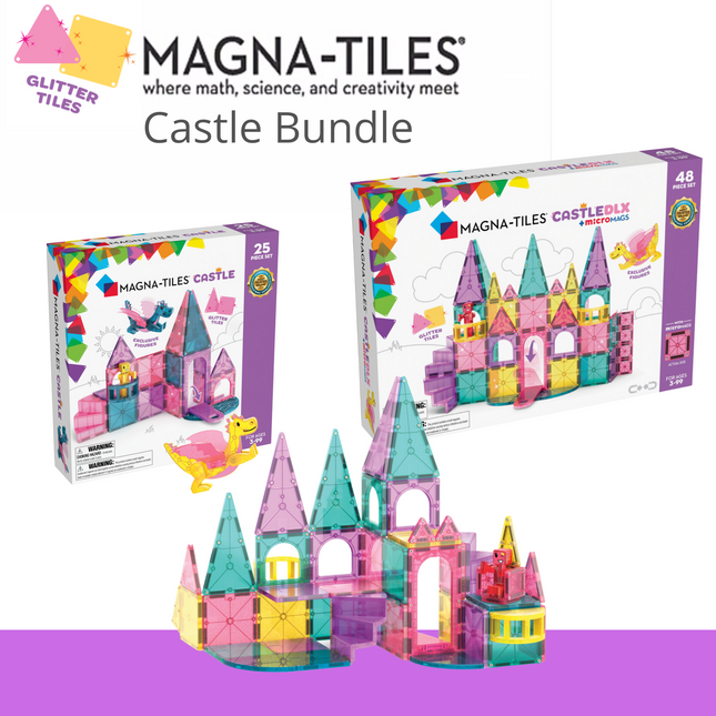 Magna-Tiles Castle Bundle image 0