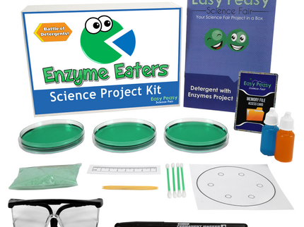 Enzyme Eaters - Science Project Kit image 0