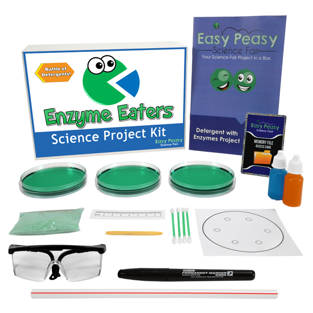 Enzyme Eaters - Science Project Kit image 0