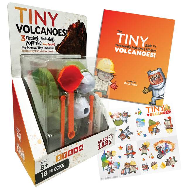 Tiny Gardening, Solar System and Volcano Bundle