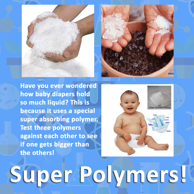 Super Polymers - Beginner Science Project Kit image 5