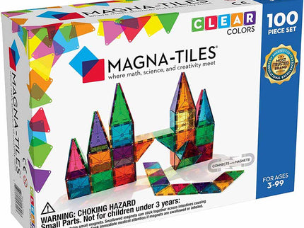 Magna-Tiles 100-Piece set image 0