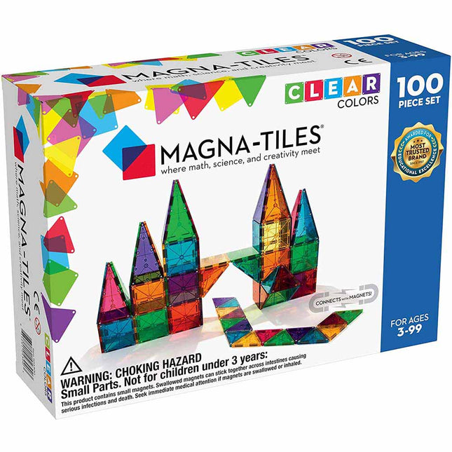 Magna-Tiles 100-Piece set image 0