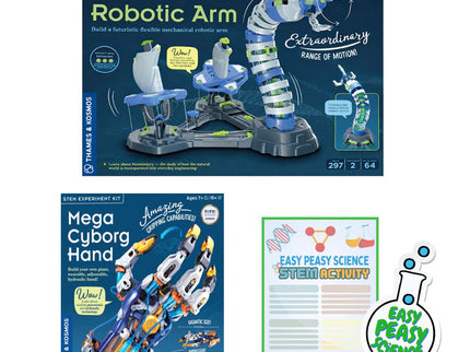 Bionic & Cyborg Hand STEM Bundle