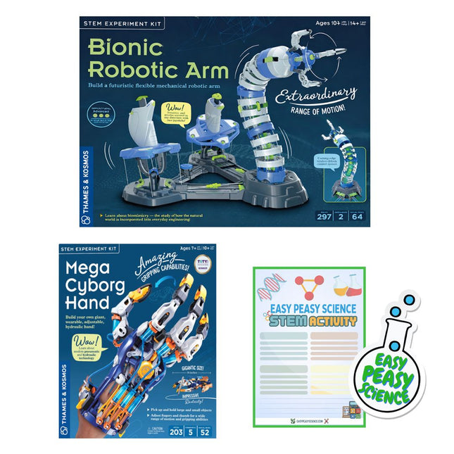 Bionic & Cyborg Hand STEM Bundle