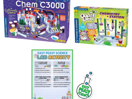 Chemistry Lab Set Bundle – From Slime to Serious Science! 🧪
