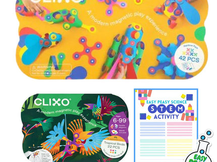 Clixo Bird & Color Bundle