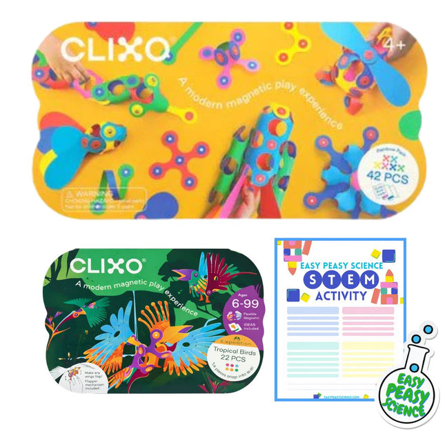 Clixo Bird & Color Bundle