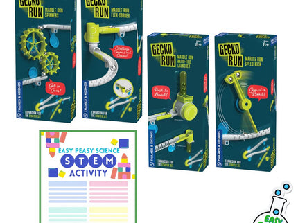 Gecko Marble Run New Expansion Packs Bundle