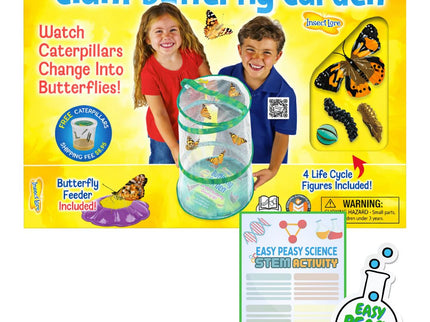 Giant Butterfly Garden