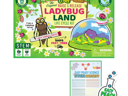 Ladybug Land with Free Shipping and Voucher