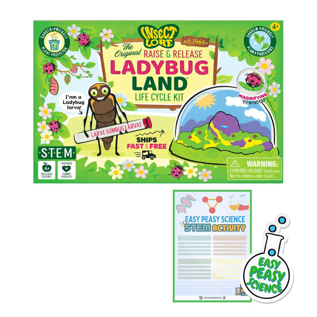 Ladybug Land with Free Shipping and Voucher