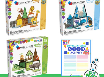 Magna-Tiles Animal Bundle