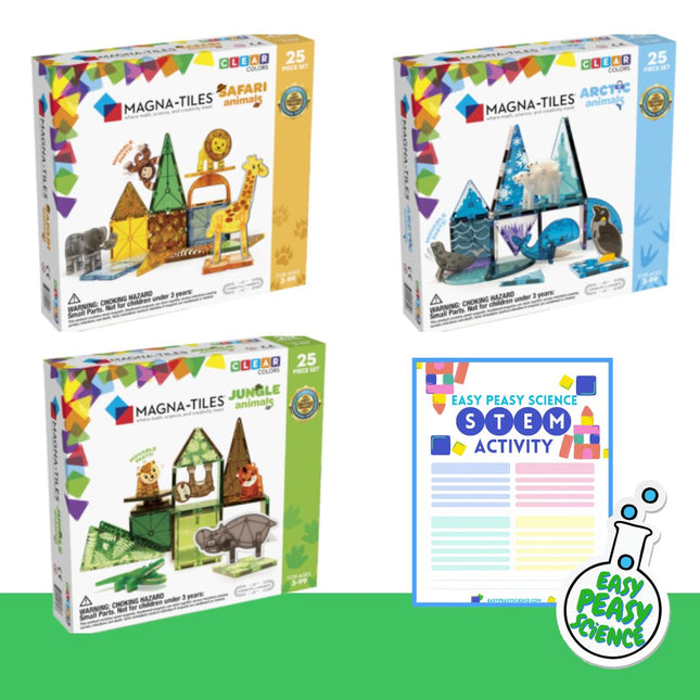 Magna-Tiles Animal Bundle