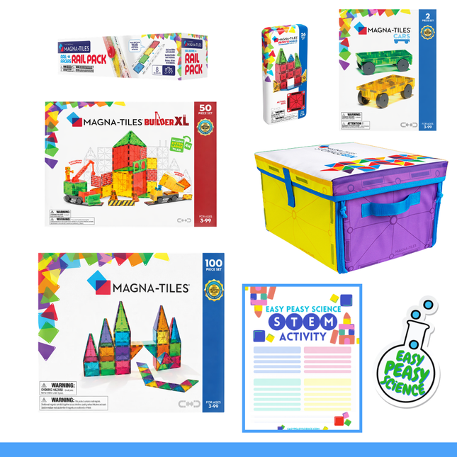 Magna-Tiles Bundle