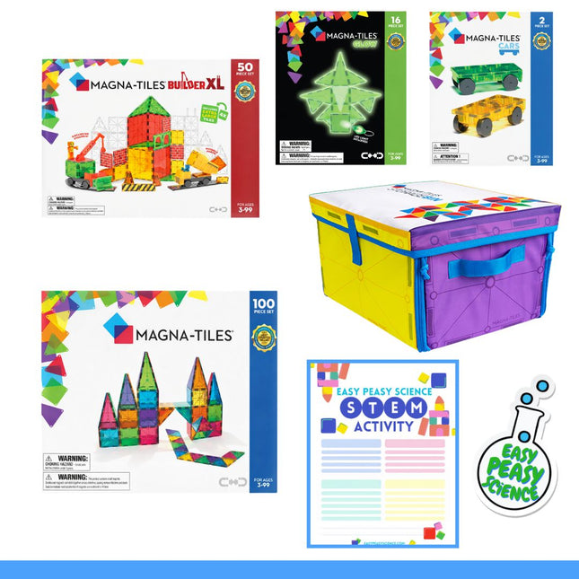 Magna-Tiles Bundle