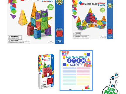 Magna-tiles Micro and Combo Bundle