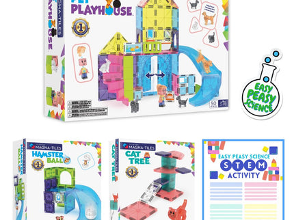Pet Playhouse Magna-Tile Bundle