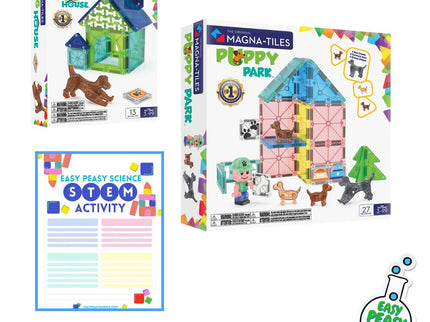Puppy Park and Dog Magna-Tiles Bundle